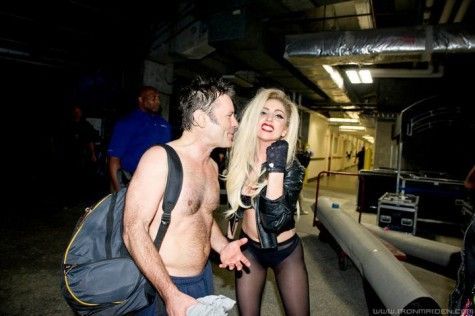 Lady Gaga infurie rockerii: „Nu sunt urmatoarea Madonna, sunt urmatoarea Iron Maiden”